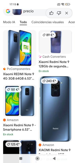 Xiaomi Redmi Note 9