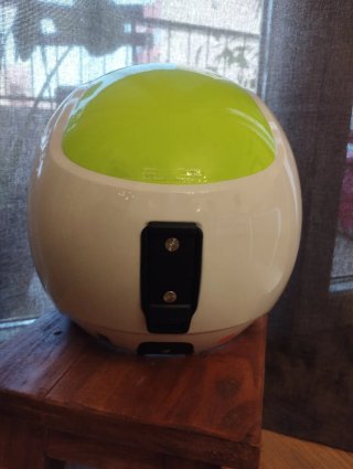 Casco de esquí POC XL con funda de protección