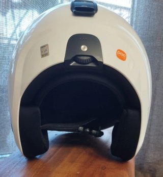 Casco de esquí POC XL con funda de protección