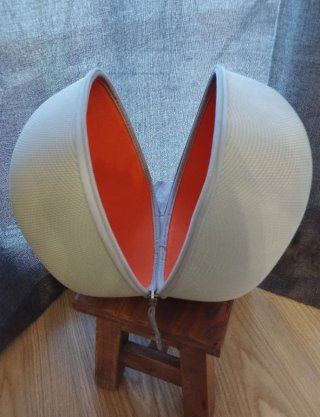 Casco de esquí POC XL con funda de protección