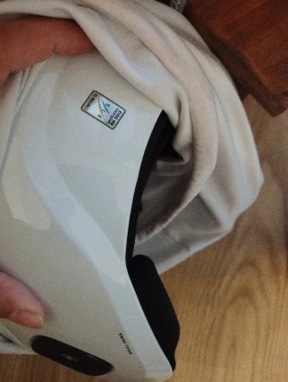Casco de esquí POC XL con funda de protección
