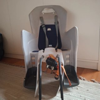 Silla bici niño
