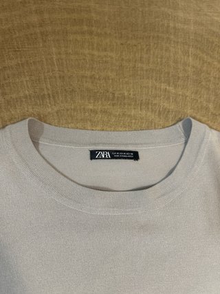 Jersey Zara Básico talla M