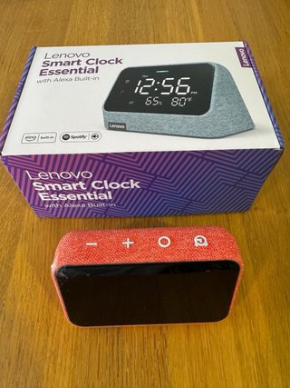 Lenovo smart clock
