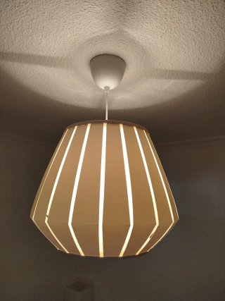 Lámpara colgante Ikea diseño moderno