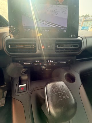 CUOTA 320€ - Peugeot Rifter 2023 GT LINE 130CV