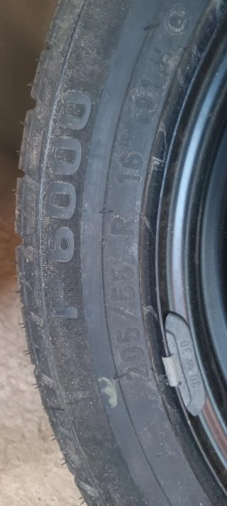 Rueda Ford Mondeo
