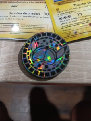 Lote Cartas Pokémon Pikachu
