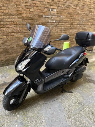 Yamaha XMAX 125 Negra