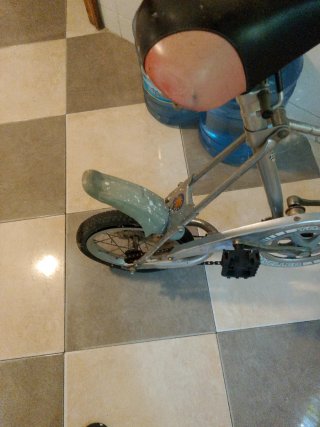 Bicicleta plegable vintage. Precio a convenir