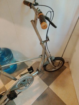 Bicicleta plegable vintage. Precio a convenir