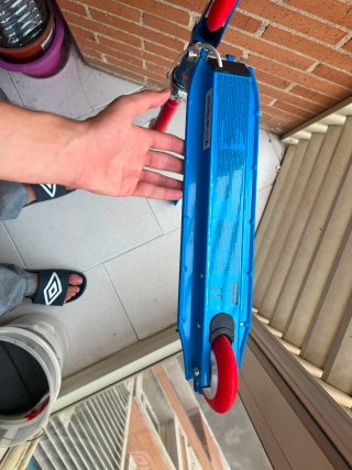 Patinete Oxelo Play 5 Azul
