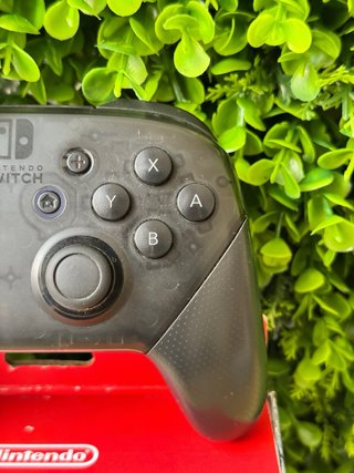 COMO NUEVO!! Controller Pro Nintendo Switch con scatola