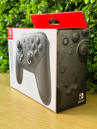 COMO NUEVO!! Controller Pro Nintendo Switch con scatola