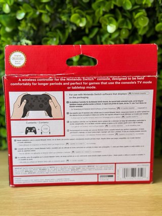 COMO NUEVO!! Controller Pro Nintendo Switch con scatola