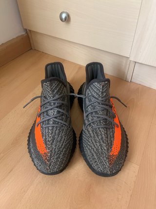 Adidas Yeezy 350 V2 Carbon Beluga