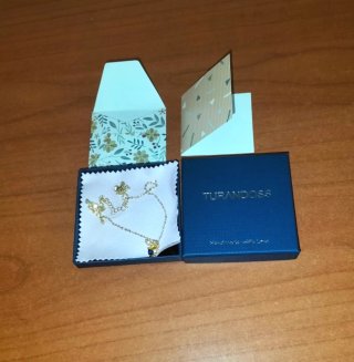 Collana TURANDOSS con confezione regalo