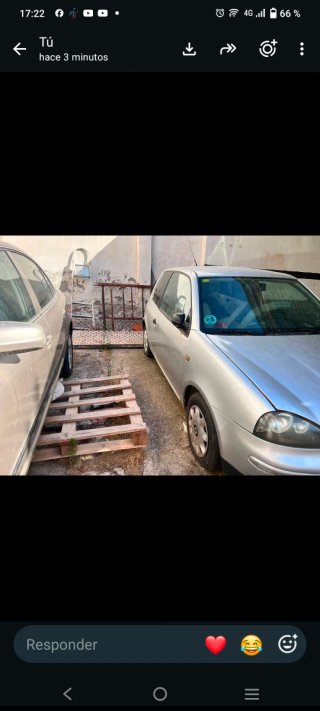 SEAT Arosa 2001 NO ARRANCA