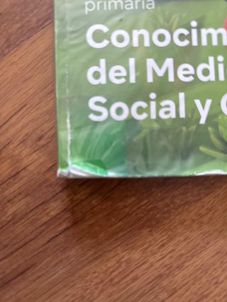 Conocimiento del medio natural, social y cultur...