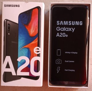 Samsung Galaxy A20e Negro