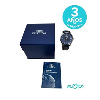 Reloj Festina F20426 Azul y Plata