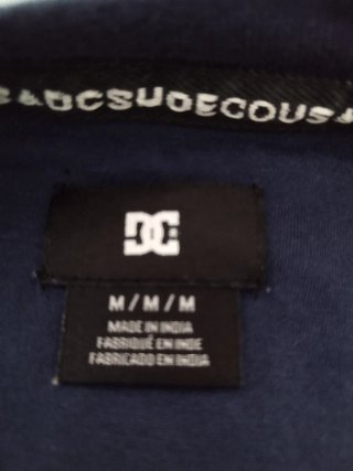 Camiseta hombre DC shoes. Talla M