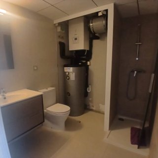 Piso seminuevo en Can Roca de 91mts const.