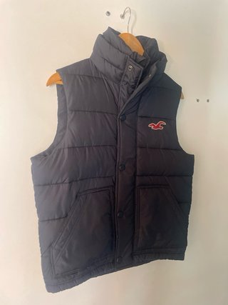 Chaleco Hollister Negro
