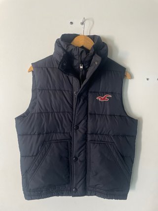 Chaleco Hollister Negro
