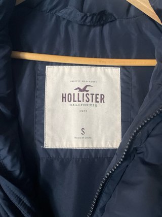 Chaleco Hollister Negro