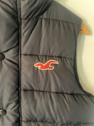 Chaleco Hollister Negro