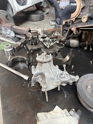 Motor 1GD-FTV Toyota 2.8