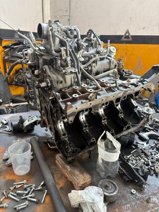 Motor 1GD-FTV Toyota 2.8