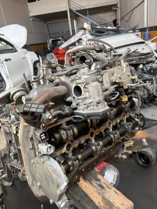 Motor 1GD-FTV Toyota 2.8