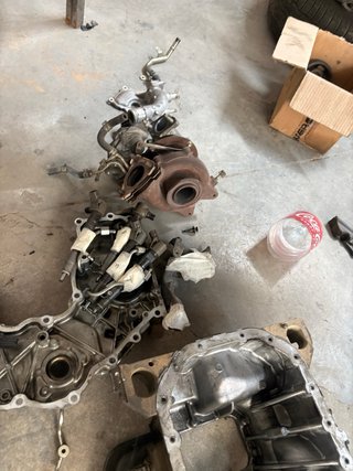 Motor 1GD-FTV Toyota 2.8