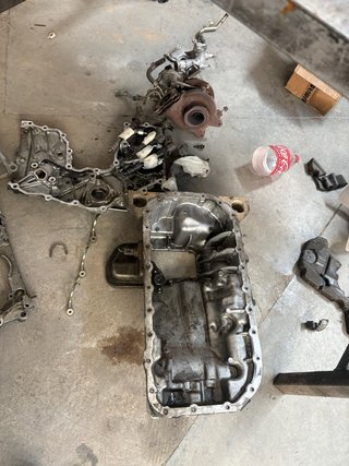 Motor 1GD-FTV Toyota 2.8
