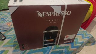 Cafetera Nespresso Original Pixie Krups