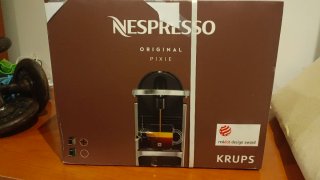 Cafetera Nespresso Original Pixie Krups