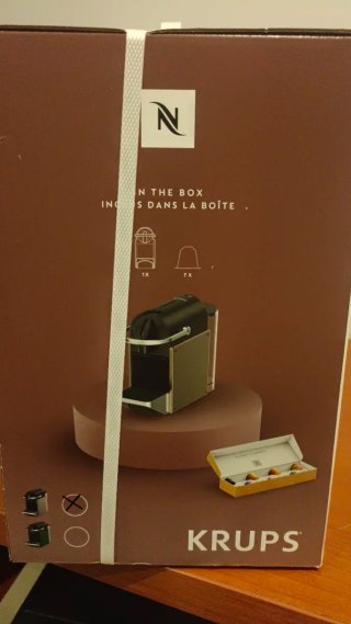 Cafetera Nespresso Original Pixie Krups