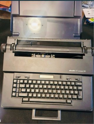 Máquina Escribir Eléctrica Olivetti ET Compact 60