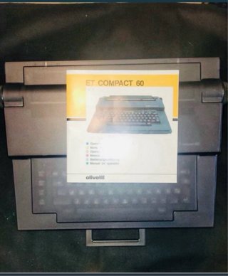 Máquina Escribir Eléctrica Olivetti ET Compact 60