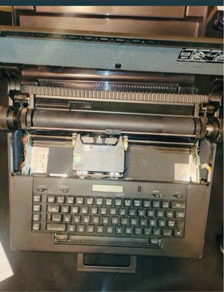 Máquina Escribir Eléctrica Olivetti ET Compact 60
