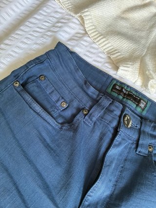 Pantalones cortos vaqueros y de punto