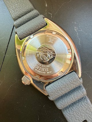Seiko Prospex Save the Ocean SRPD77K1