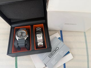 Seiko Prospex Save the Ocean SRPD77K1