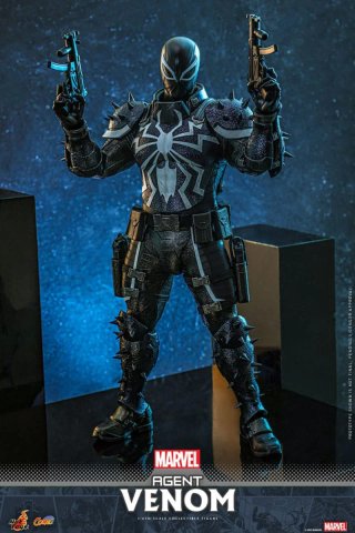 Figura 1/6 Agente Venom Hot Toys Spiderman
