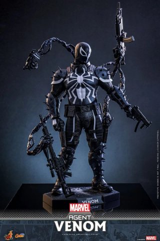 Figura 1/6 Agente Venom Hot Toys Spiderman