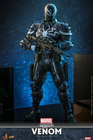Figura 1/6 Agente Venom Hot Toys Spiderman