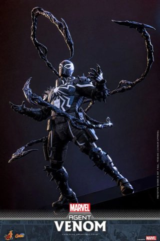 Figura 1/6 Agente Venom Hot Toys Spiderman
