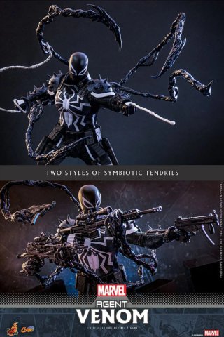 Figura 1/6 Agente Venom Hot Toys Spiderman